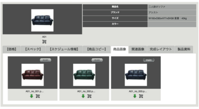 関連画像管理