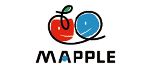 mappleのロゴ