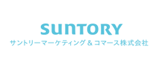 suntoryのロゴ