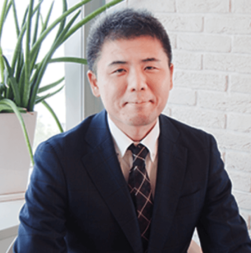 取締役管理本部長 松本 勝裕のプロフィール写真