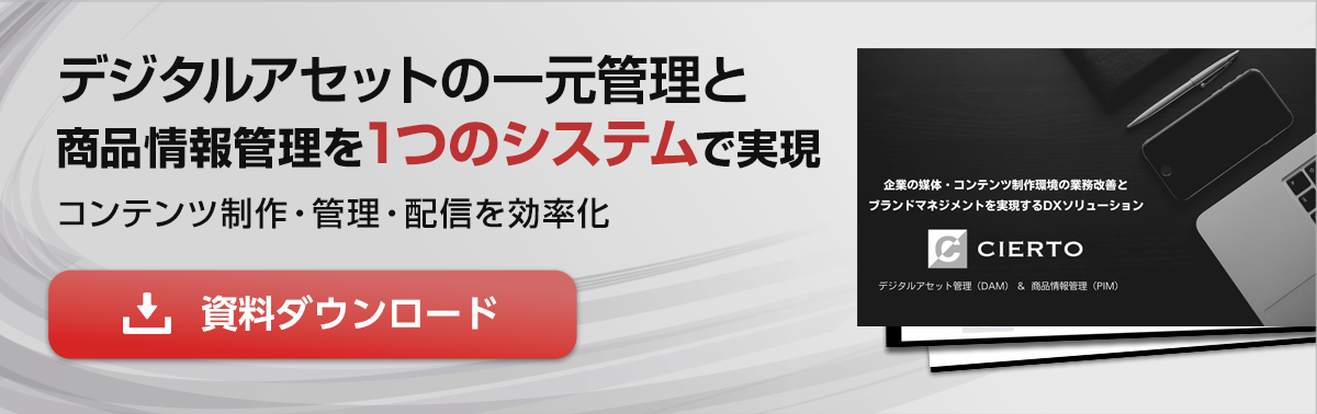 CIERTO DAM / PIMバナー