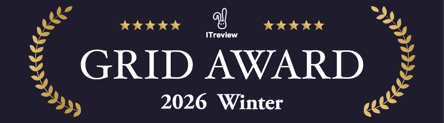 ITreview Grid Awardバナー