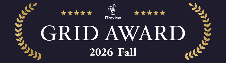 ITreview Grid Awardバナー