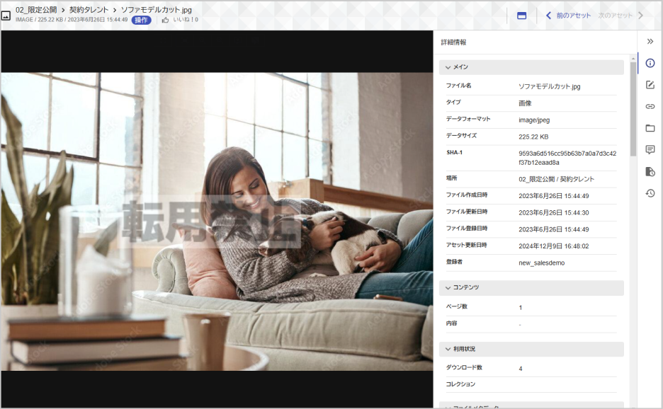小売画像の説明