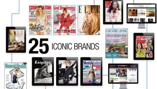 Hearst Magazines UK<br>25誌を出版する雑誌出版社