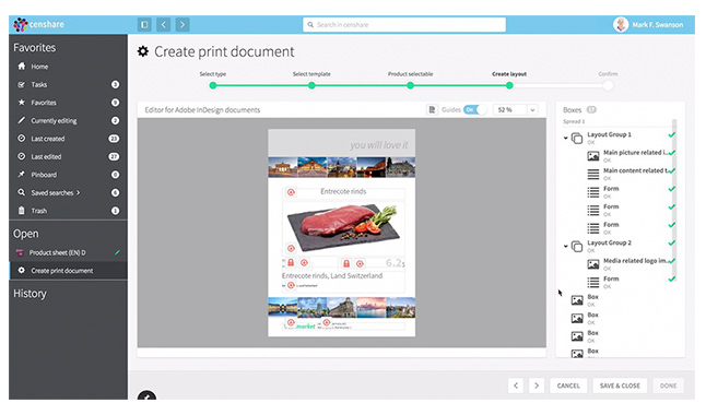 Web to Print